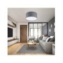Lampa sufitowa TK-Lighting RONDO TKL3333 kolor - biały - szary styl Klasyczny  Skandynawski