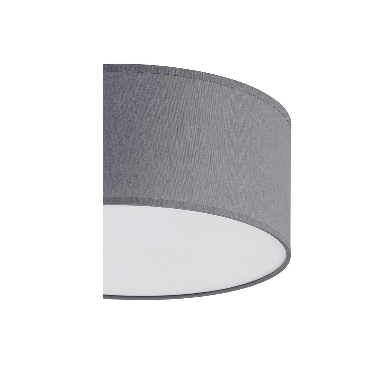 Lampa sufitowa TK-Lighting RONDO TKL3333 kolor - biały - szary styl Klasyczny  Skandynawski