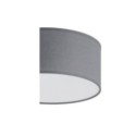 Lampa sufitowa TK-Lighting RONDO TKL3333 kolor - biały - szary styl Klasyczny  Skandynawski