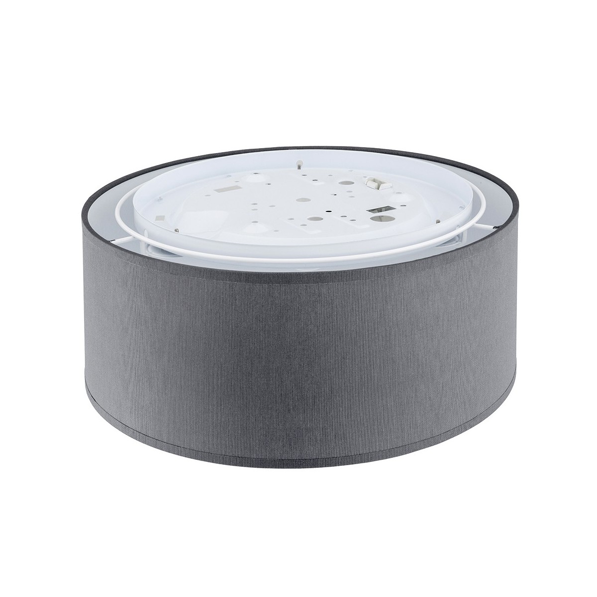 Lampa sufitowa TK-Lighting RONDO TKL3333 kolor - biały - szary styl Klasyczny  Skandynawski