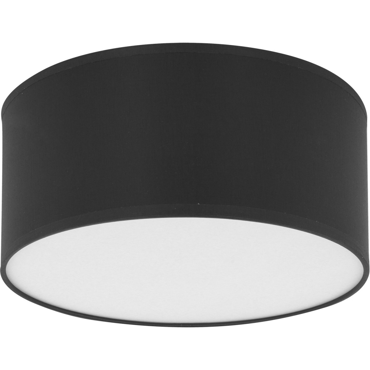 Lampa sufitowa TK-Lighting RONDO TKL3334 kolor - biały - czarny styl Klasyczny  Minimalistyczny