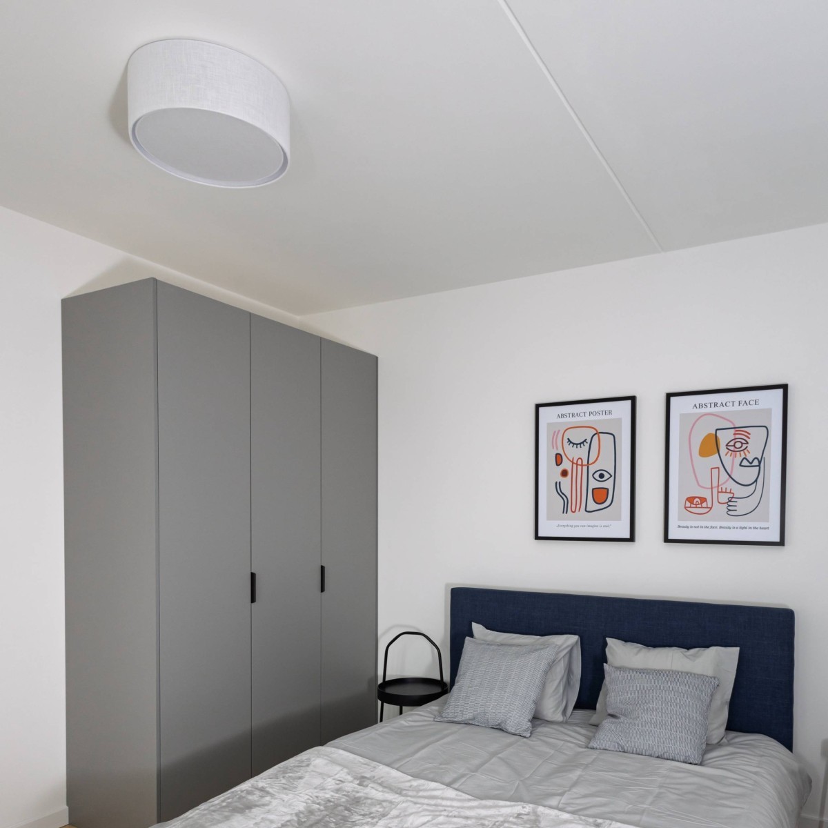 Lampa sufitowa TK-Lighting RONDO TKL3330 kolor - biały styl Klasyczny  Skandynawski