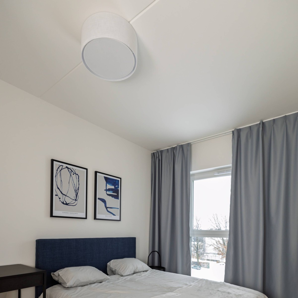 Lampa sufitowa TK-Lighting RONDO TKL3330 kolor - biały styl Klasyczny  Skandynawski