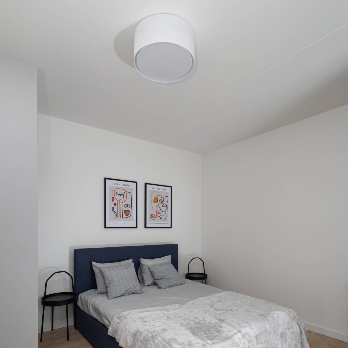 Lampa sufitowa TK-Lighting RONDO TKL3330 kolor - biały styl Klasyczny  Skandynawski