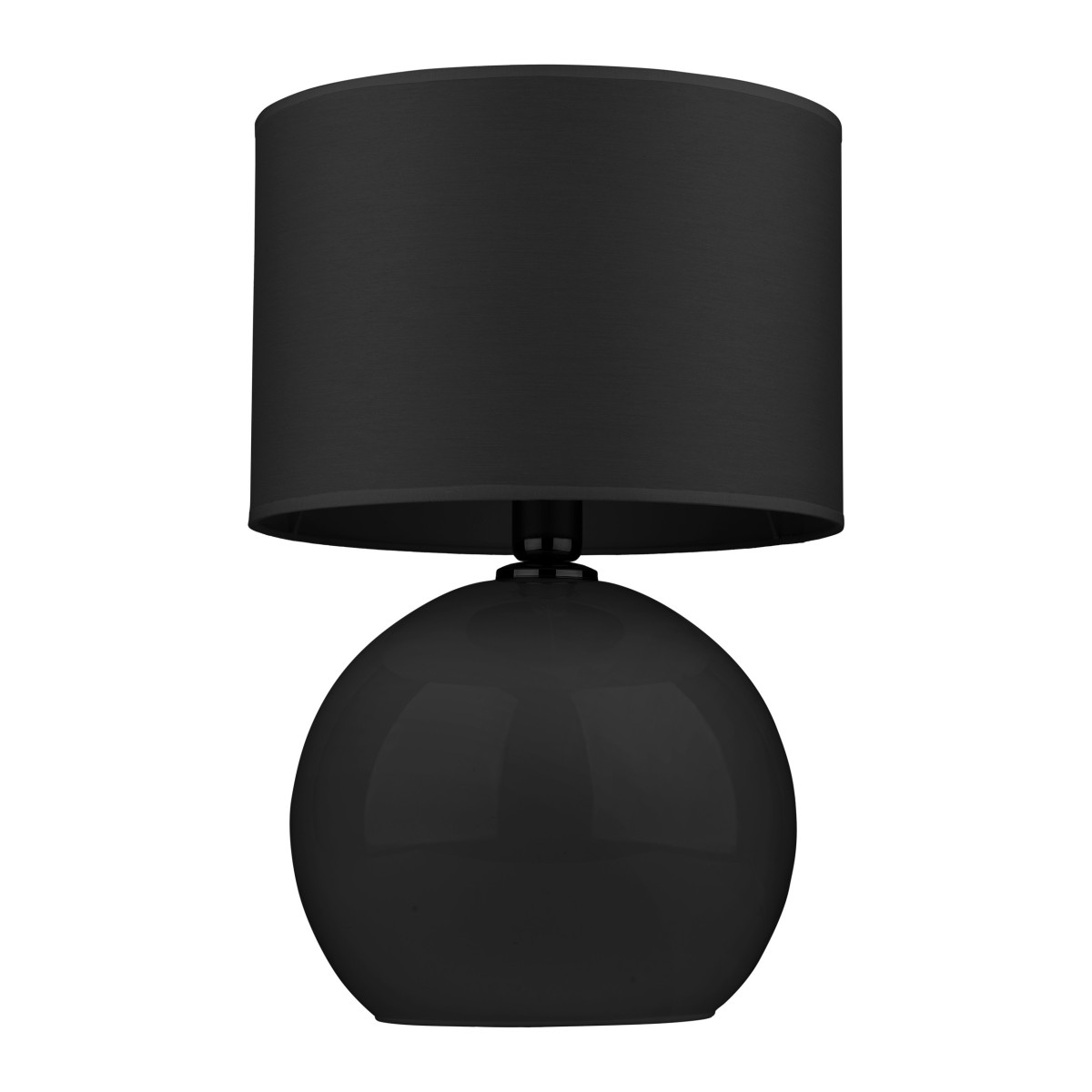 Lampka nocna TK-Lighting PALLA TKL5080 kolor - czarny styl Nowoczesny  Minimalistyczny