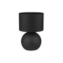 Lampka nocna TK-Lighting PALLA TKL5080 kolor - czarny styl Nowoczesny  Minimalistyczny