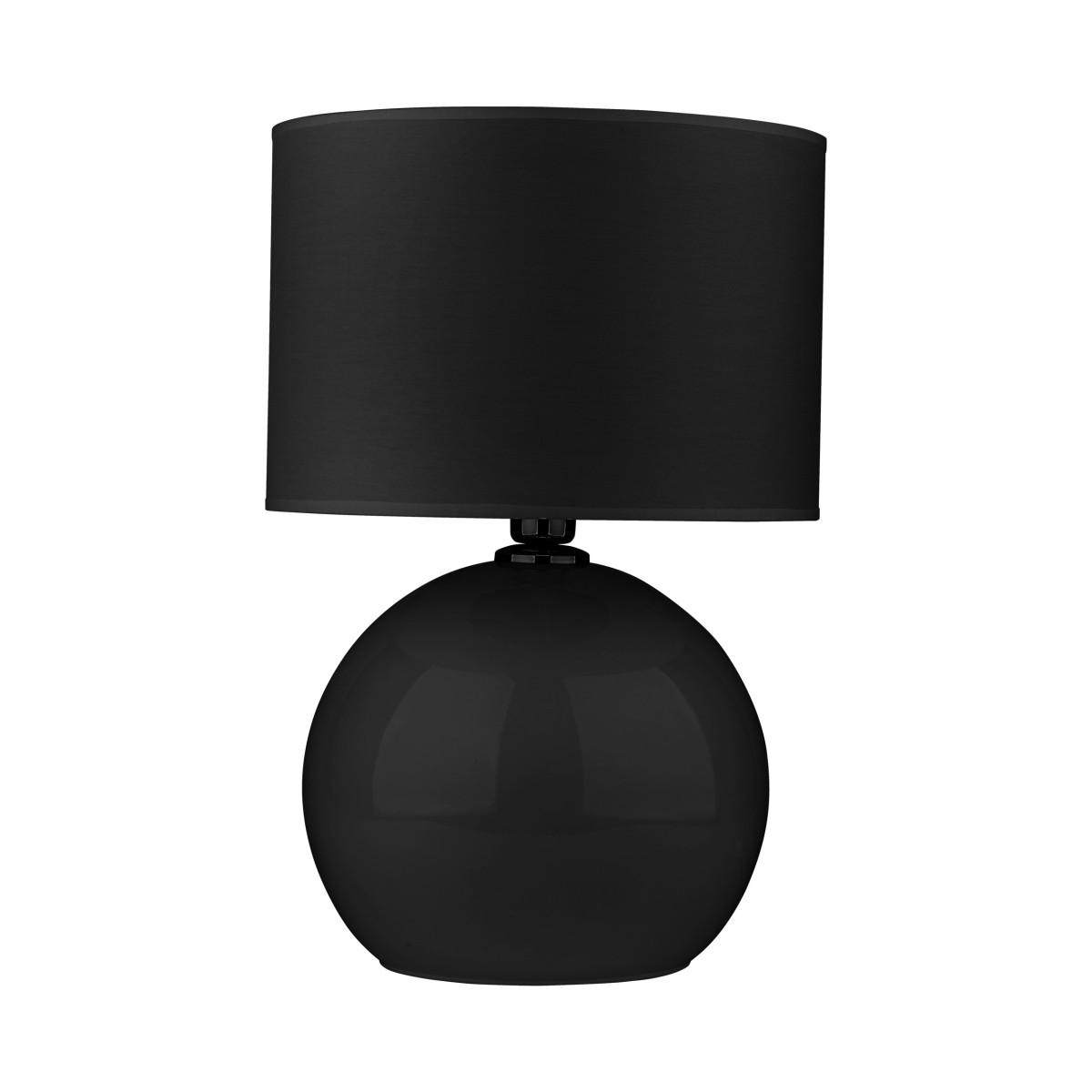 Lampka nocna TK-Lighting PALLA TKL5080 kolor - czarny styl Nowoczesny  Minimalistyczny