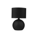 Lampka nocna TK-Lighting PALLA TKL5080 kolor - czarny styl Nowoczesny  Minimalistyczny
