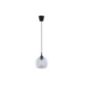 Lampa wisząca TK-Lighting CUBUS TKL6080 kolor - czarny - transparentny styl Klasyczny  Minimalistyczny