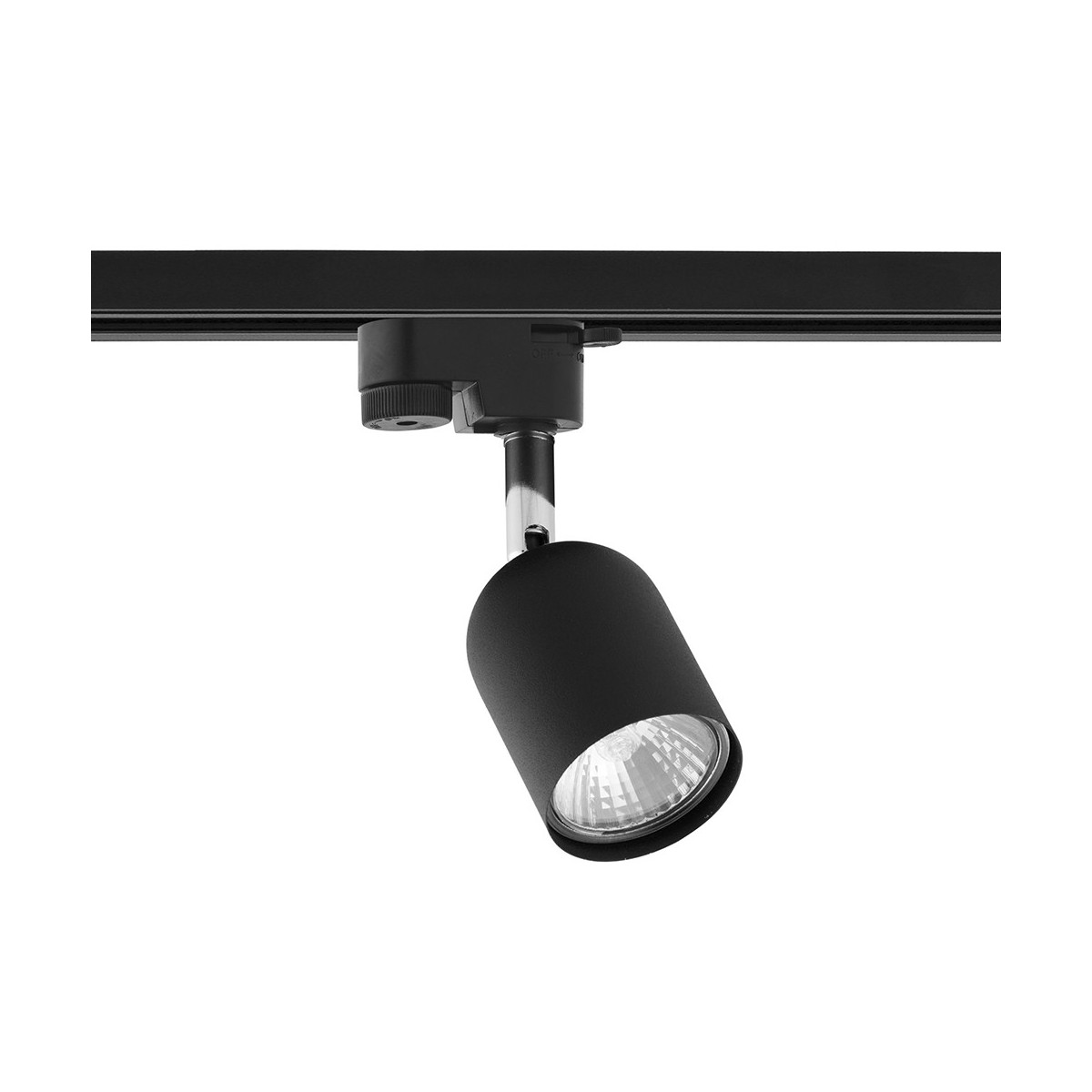 Systemy szynowe TK-Lighting TRACER TKL6155  Lampa sufitowa kolor - czarny styl Nowoczesny  Industrialny