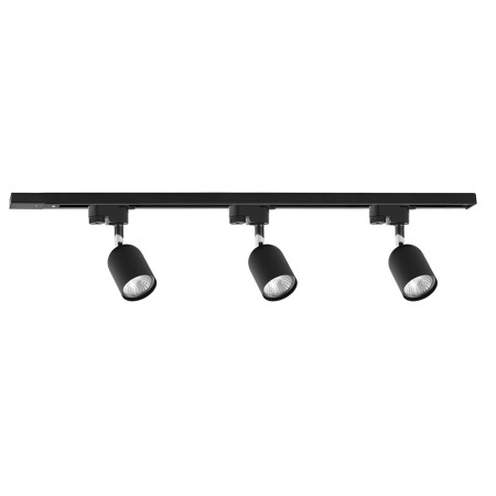 Systemy szynowe TK-Lighting TRACER TKL6155  Lampa sufitowa kolor - czarny styl Nowoczesny  Industrialny