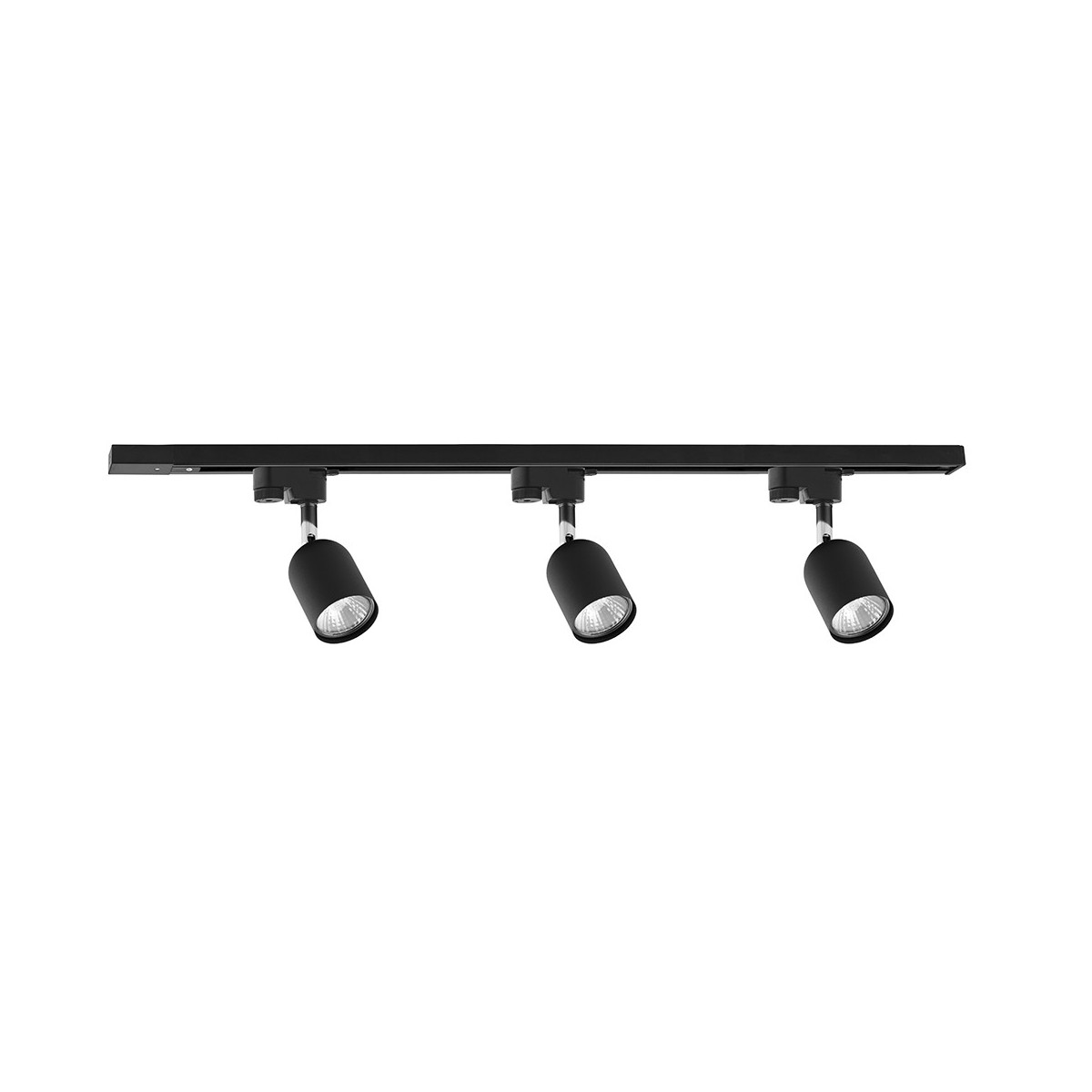Systemy szynowe TK-Lighting TRACER TKL6155  Lampa sufitowa kolor - czarny styl Nowoczesny  Industrialny