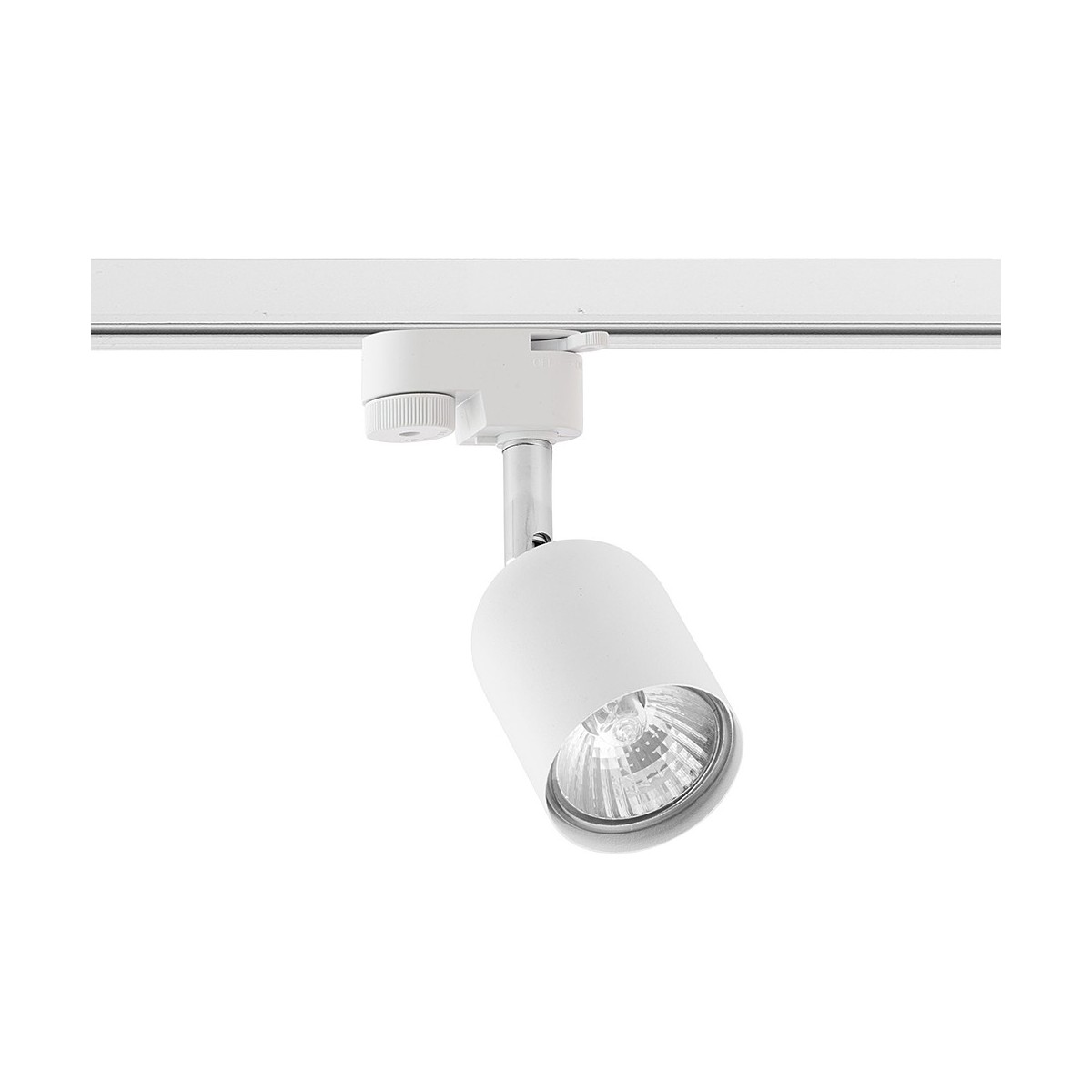 Systemy szynowe TK-Lighting TRACER TKL6153  Lampa sufitowa kolor - biały styl Nowoczesny  Industrialny