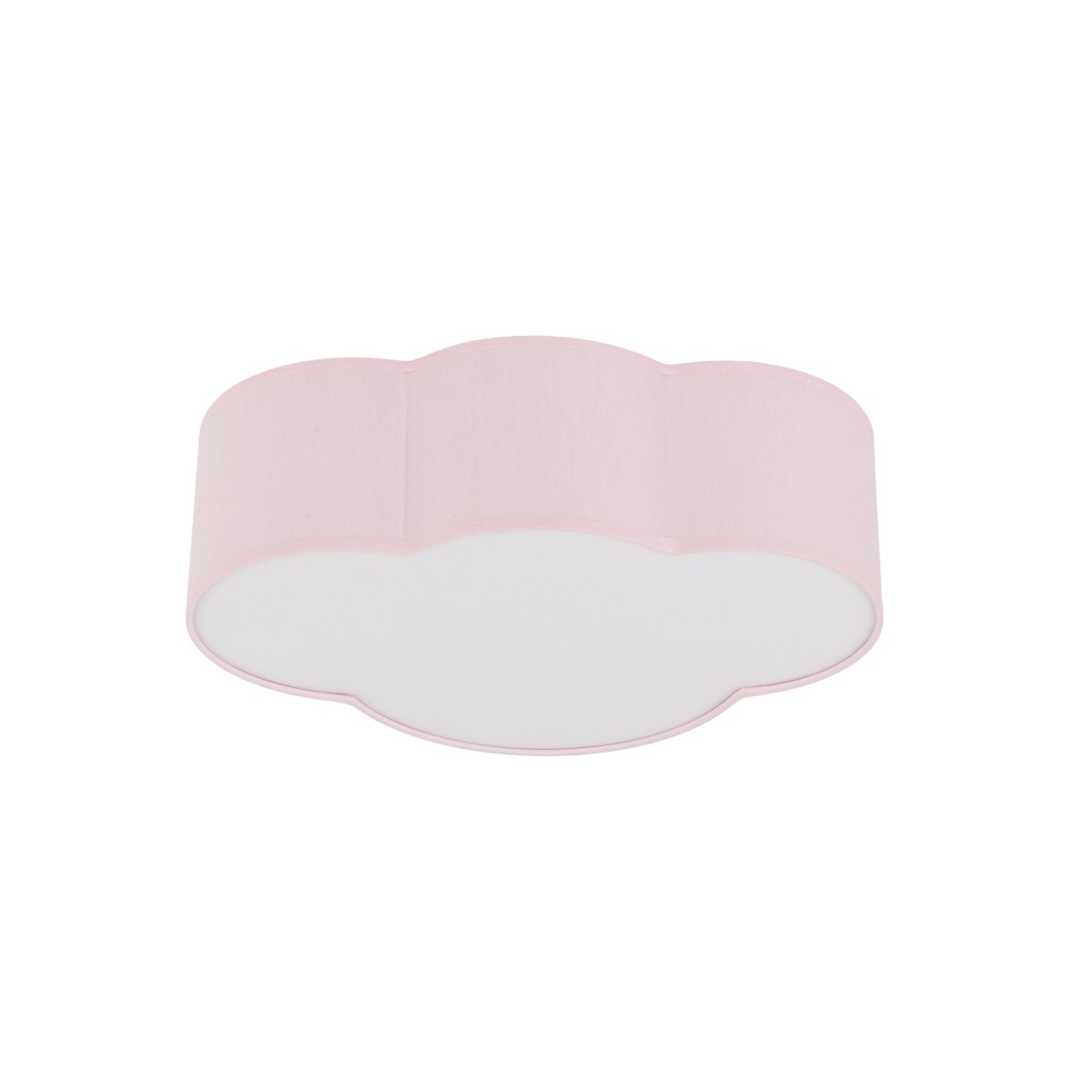 Lampa sufitowa TK-Lighting CLOUD TKL6075 kolor - biały - różowy styl Nowoczesny  Klasyczny