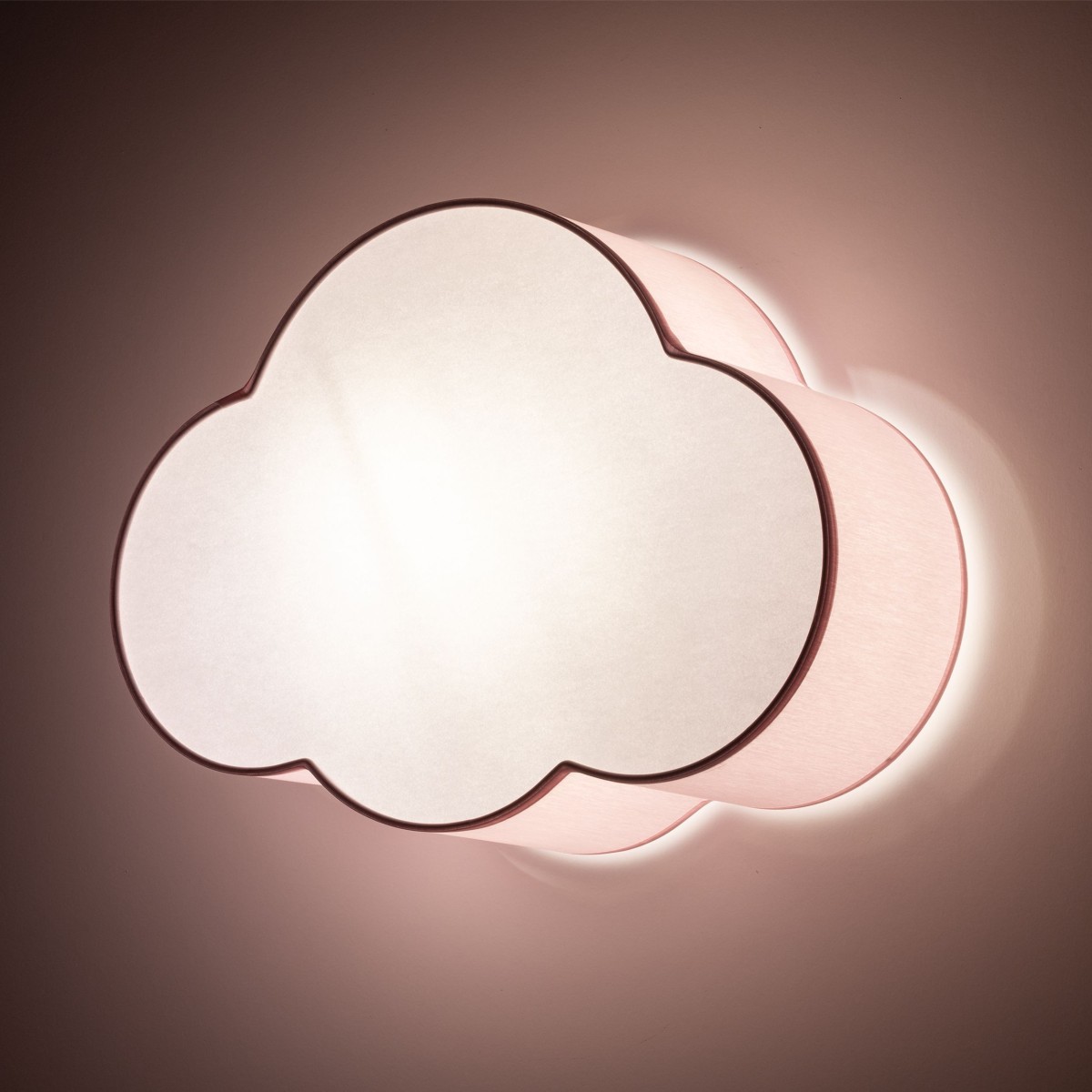Lampa sufitowa TK-Lighting CLOUD TKL6075 kolor - biały - różowy styl Nowoczesny  Klasyczny