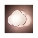 Lampa sufitowa TK-Lighting CLOUD TKL6075 kolor - biały - różowy styl Nowoczesny  Klasyczny