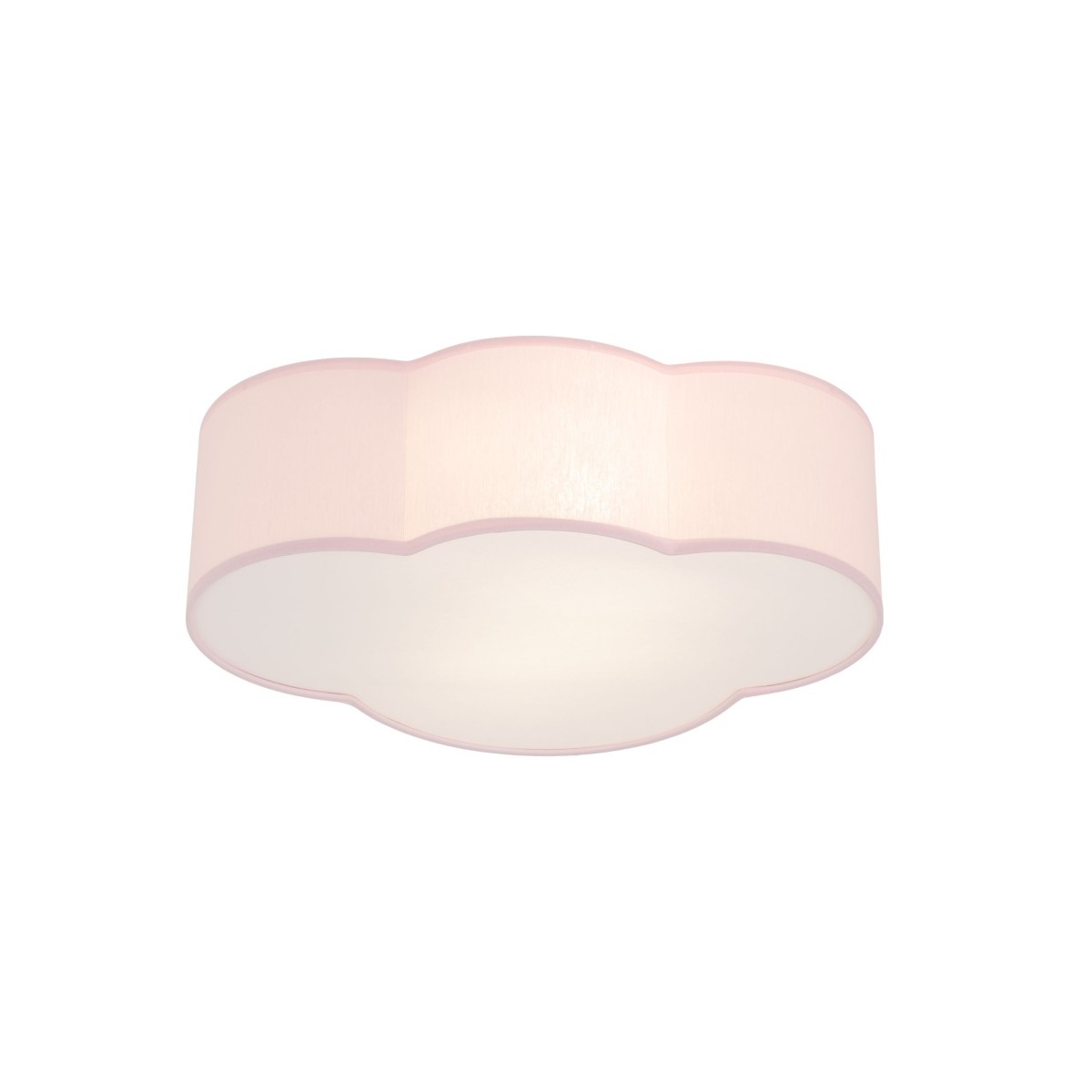 Lampa sufitowa TK-Lighting CLOUD TKL6075 kolor - biały - różowy styl Nowoczesny  Klasyczny