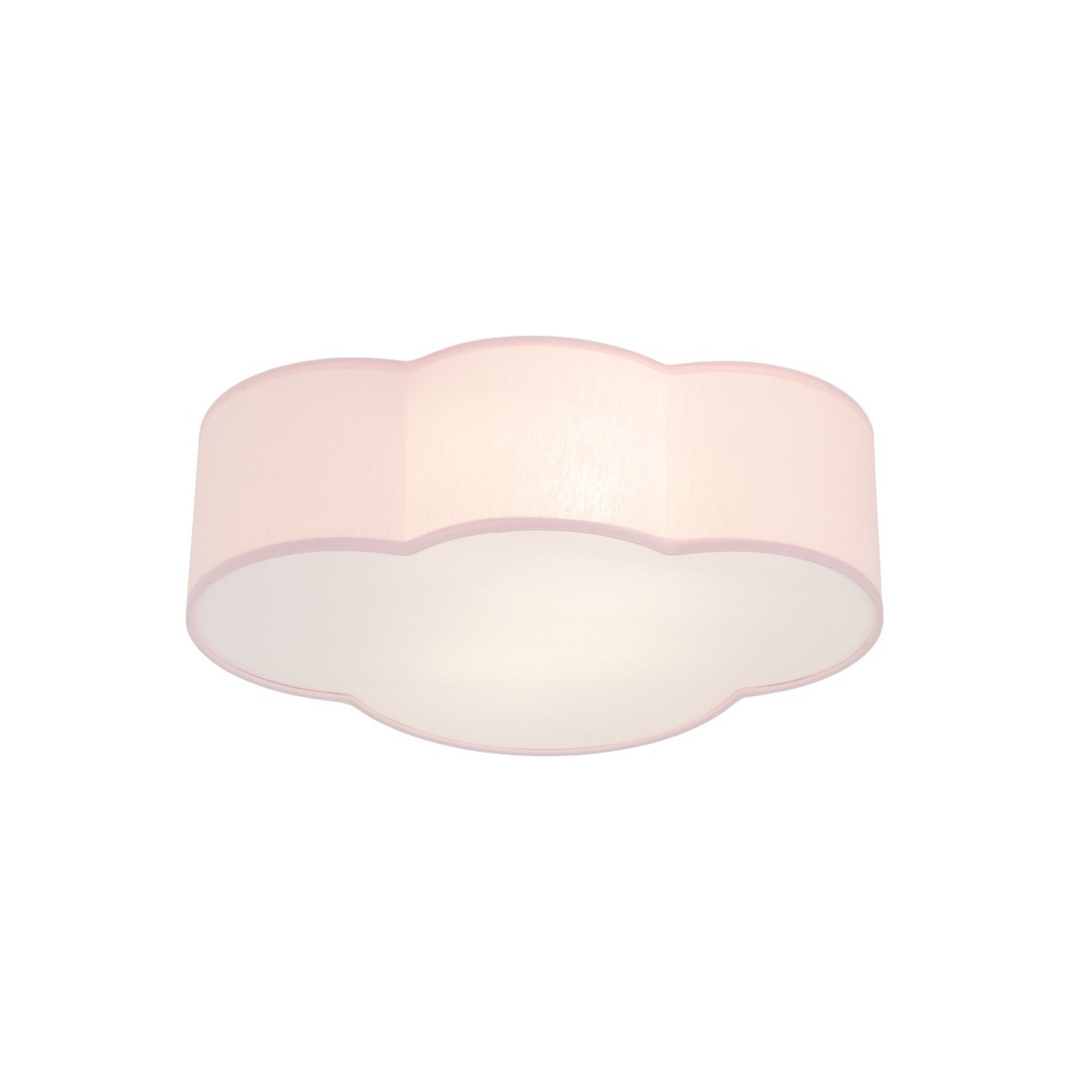 Lampa sufitowa TK-Lighting CLOUD TKL6075 kolor - biały - różowy styl Nowoczesny  Klasyczny