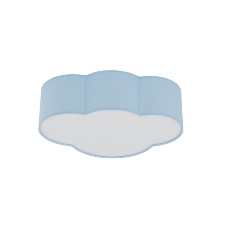 Lampa sufitowa TK-Lighting CLOUD TKL6074 kolor - biały - niebieski styl Nowoczesny  Klasyczny