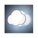 Lampa sufitowa TK-Lighting CLOUD TKL6074 kolor - biały - niebieski styl Nowoczesny  Klasyczny