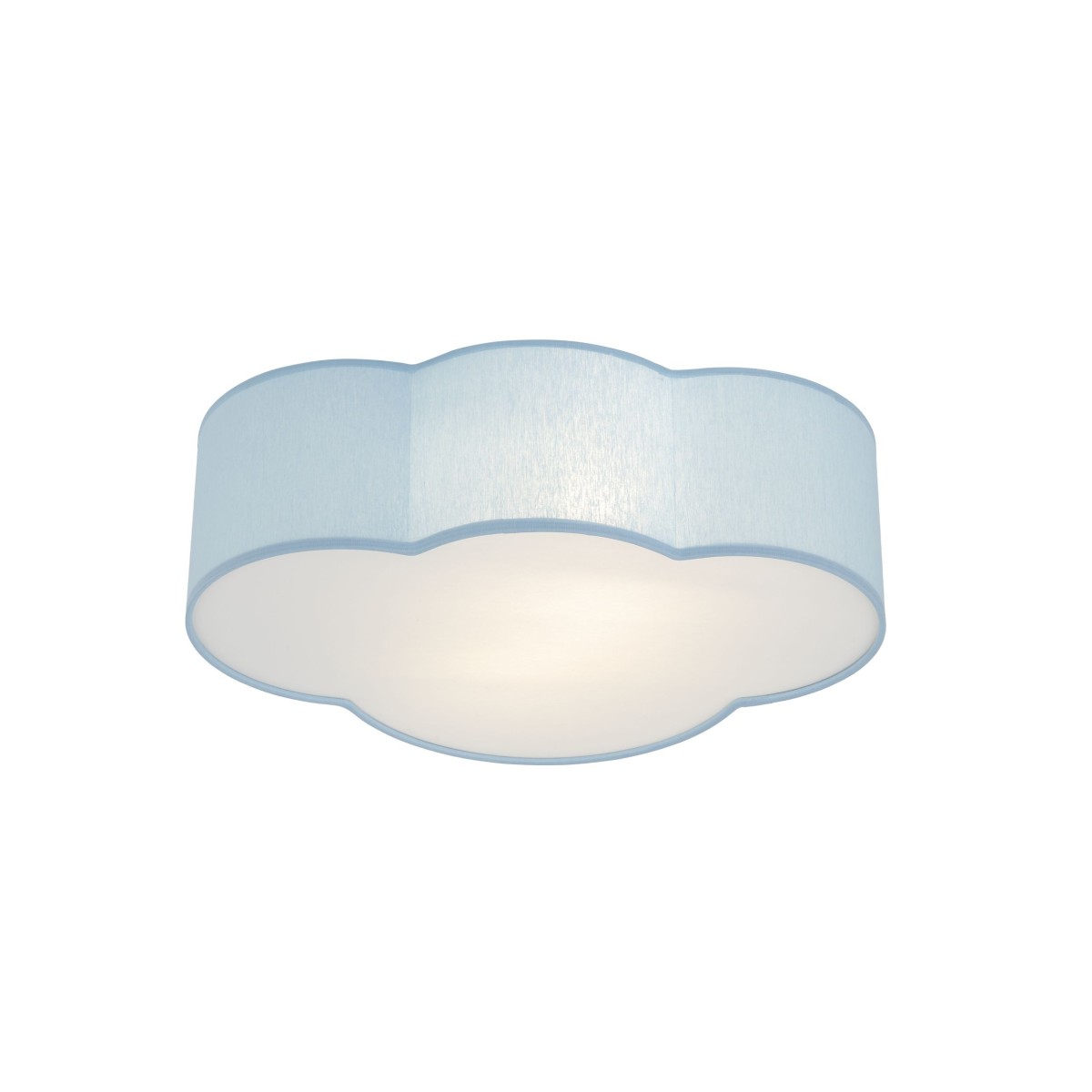 Lampa sufitowa TK-Lighting CLOUD TKL6074 kolor - biały - niebieski styl Nowoczesny  Klasyczny