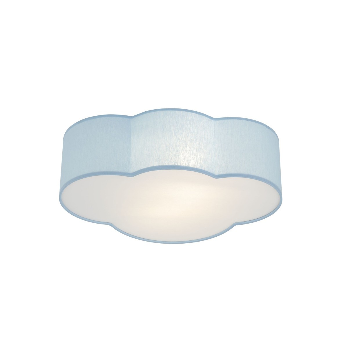 Lampa sufitowa TK-Lighting CLOUD TKL6074 kolor - biały - niebieski styl Nowoczesny  Klasyczny