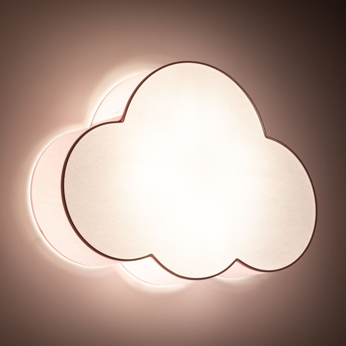 Lampa sufitowa TK-Lighting CLOUD TKL6072 kolor - biały - różowy styl Nowoczesny