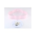 Lampa sufitowa TK-Lighting CLOUD TKL6072 kolor - biały - różowy styl Nowoczesny