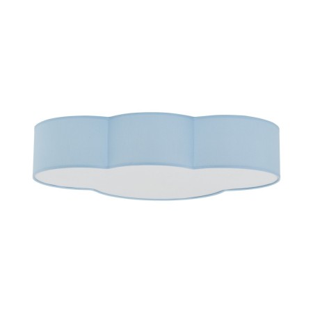 Lampa sufitowa TK-Lighting CLOUD TKL6071 kolor - biały - niebieski styl Nowoczesny