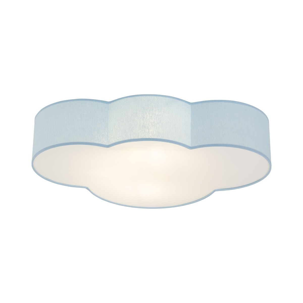 Lampa sufitowa TK-Lighting CLOUD TKL6071 kolor - biały - niebieski styl Nowoczesny