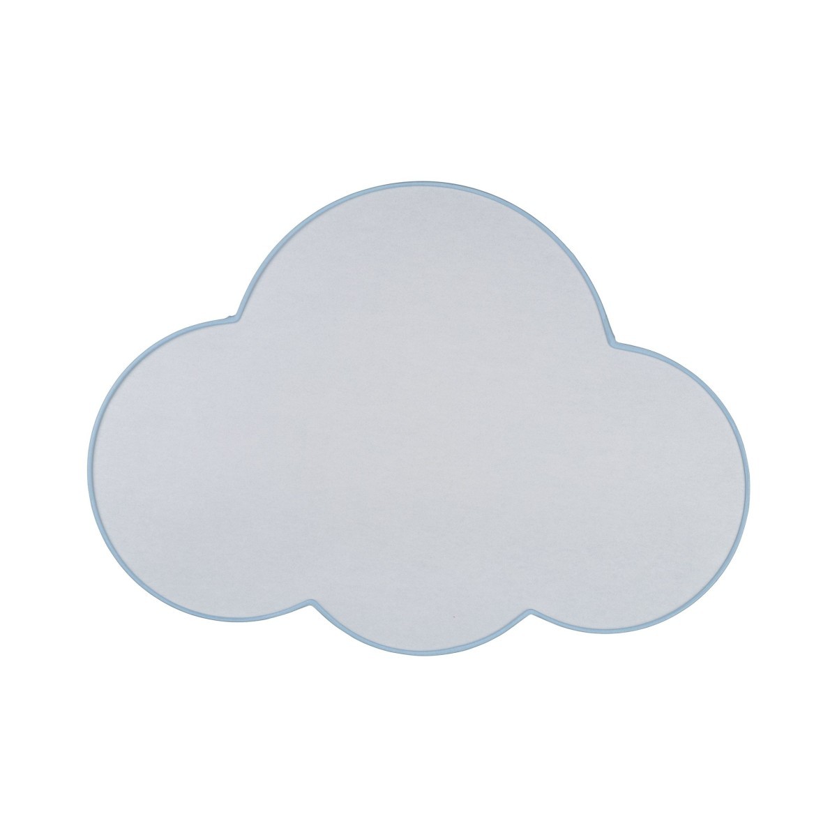Lampa sufitowa TK-Lighting CLOUD TKL6071 kolor - biały - niebieski styl Nowoczesny