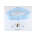 Lampa sufitowa TK-Lighting CLOUD TKL6071 kolor - biały - niebieski styl Nowoczesny