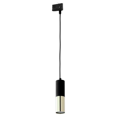 Lampa wisząca TK-Lighting TRACER TKL6064 kolor - czarny - złoty styl Nowoczesny