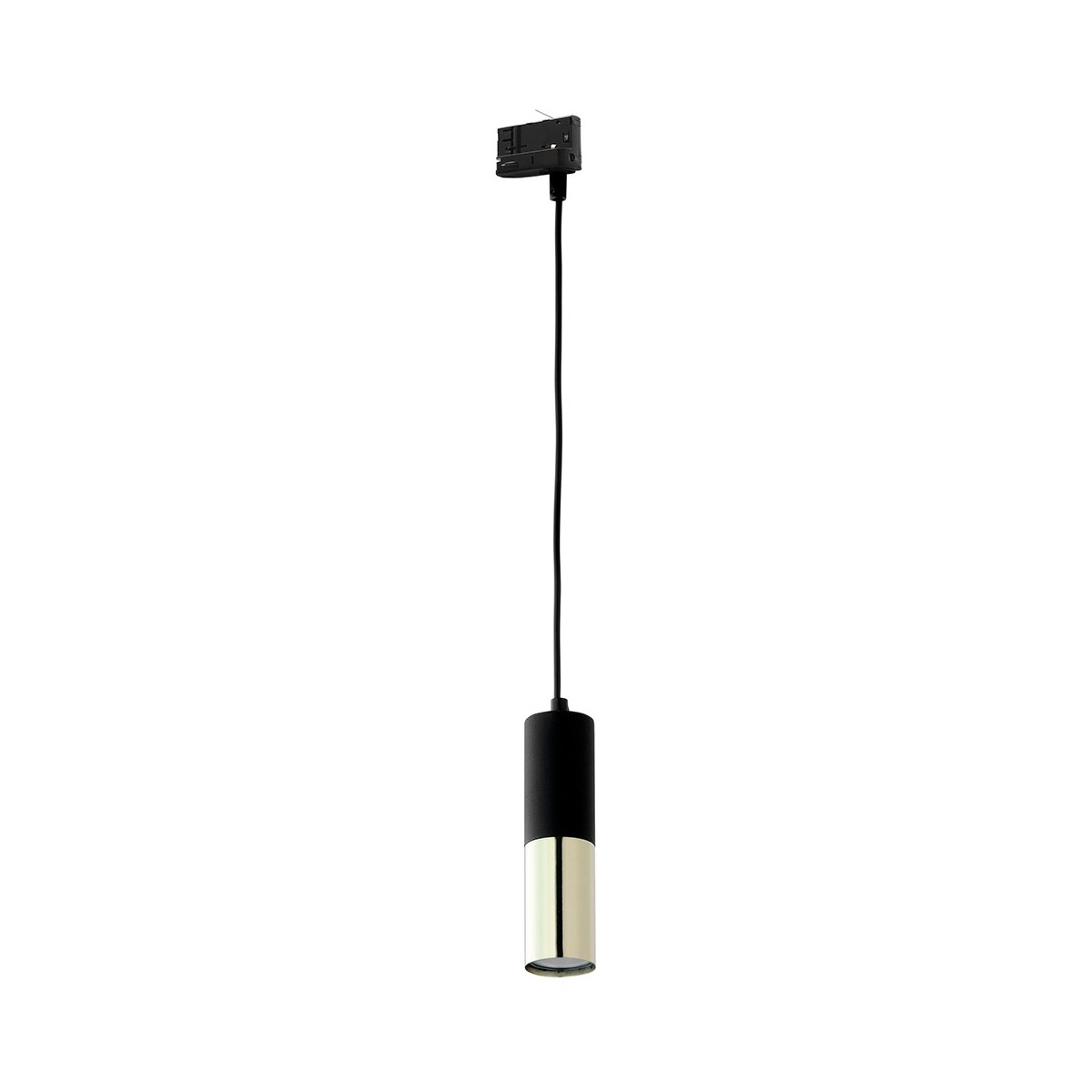 Lampa wisząca TK-Lighting TRACER TKL6064 kolor - czarny - złoty styl Nowoczesny