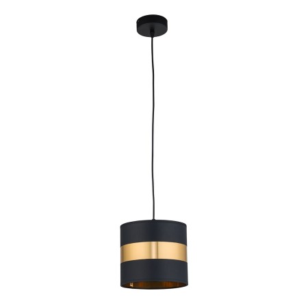 Lampa wisząca TK-Lighting PARIS TKL4384 kolor - czarny - złoty styl Nowoczesny  Glamour