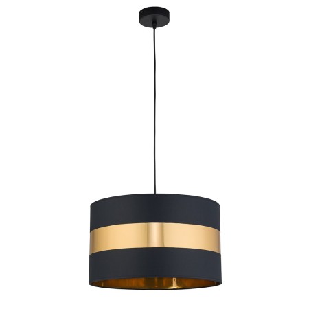 Lampa wisząca TK-Lighting PARIS TKL4383 kolor - czarny - złoty styl Nowoczesny  Glamour