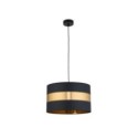Lampa wisząca TK-Lighting PARIS TKL4383 kolor - czarny - złoty styl Nowoczesny  Glamour
