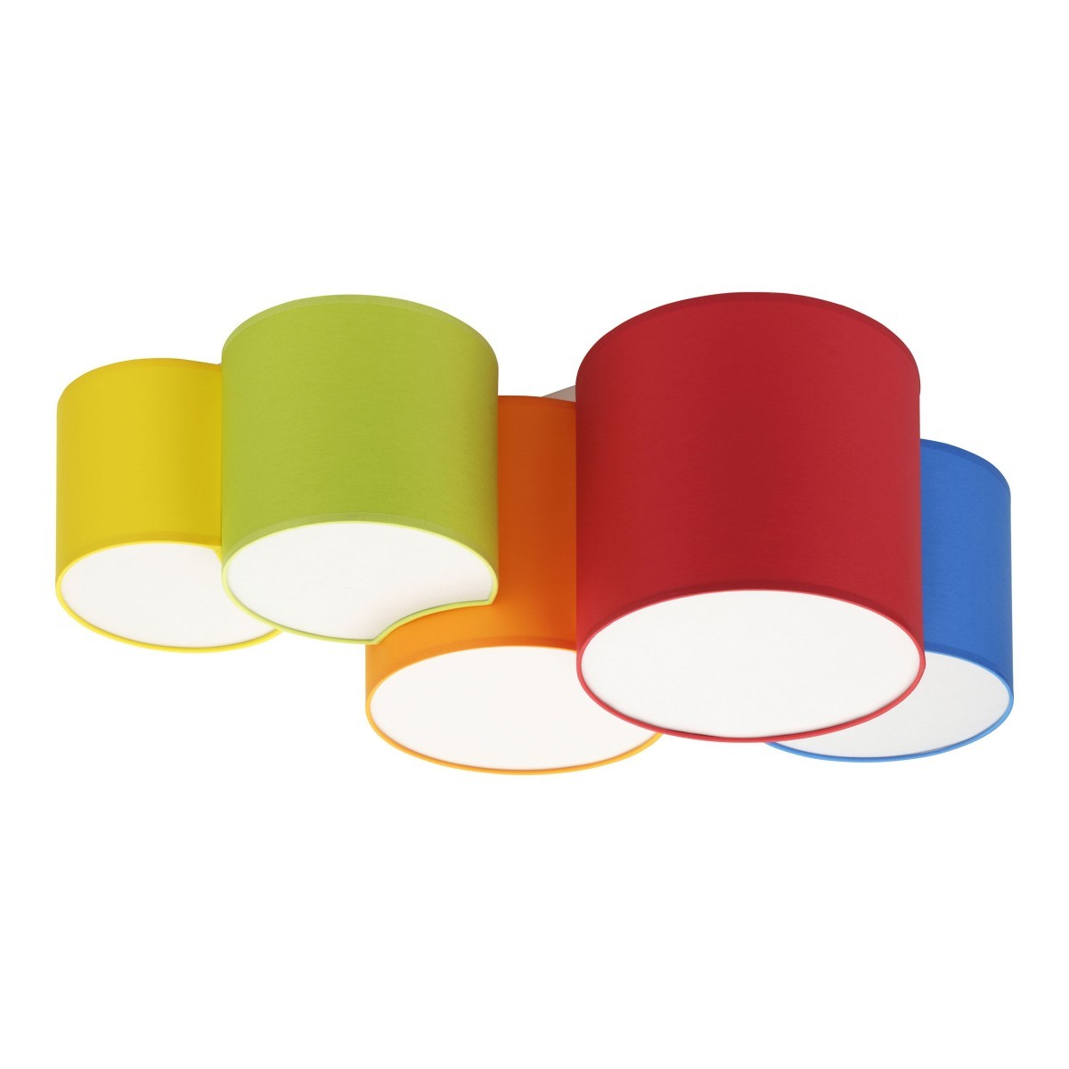 Lampa sufitowa TK-Lighting MONA TKL3277 kolor - biały - multikolor styl Skandynawski