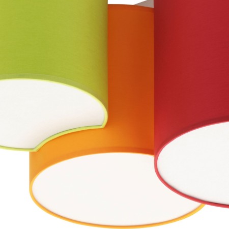 Lampa sufitowa TK-Lighting MONA TKL3277 kolor - biały - multikolor styl Skandynawski