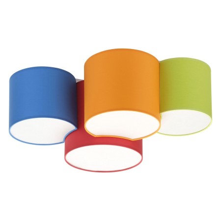 Lampa sufitowa TK-Lighting MONA TKL3276 kolor - biały - multikolor styl Skandynawski