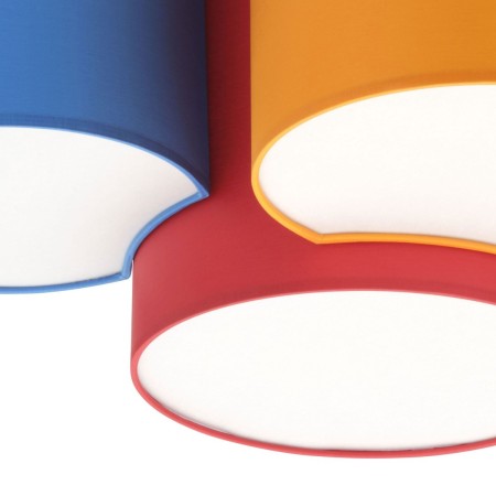 Lampa sufitowa TK-Lighting MONA TKL3276 kolor - biały - multikolor styl Skandynawski