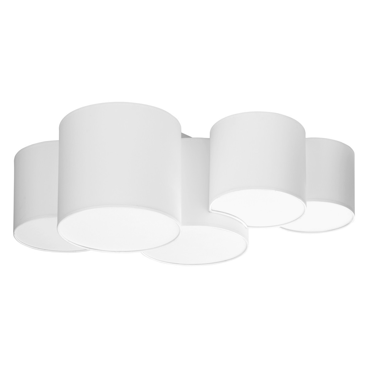 Lampa sufitowa TK-Lighting MONA TKL3443 kolor - biały styl Skandynawski