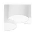 Lampa sufitowa TK-Lighting MONA TKL3443 kolor - biały styl Skandynawski