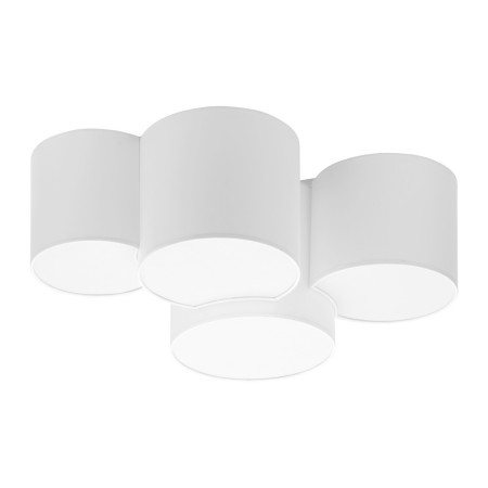 Lampa sufitowa TK-Lighting MONA TKL3442 kolor - biały styl Skandynawski