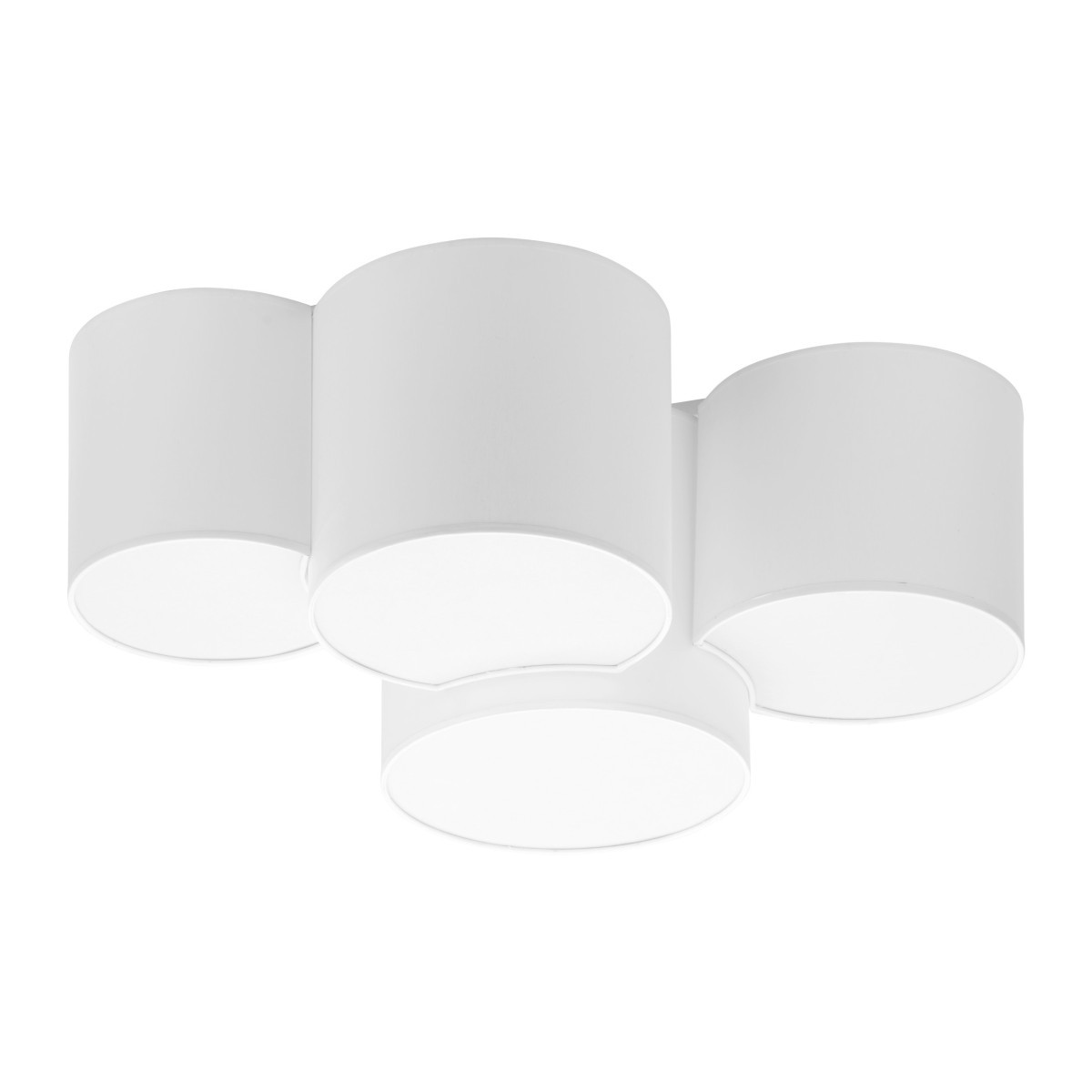 Lampa sufitowa TK-Lighting MONA TKL3442 kolor - biały styl Skandynawski