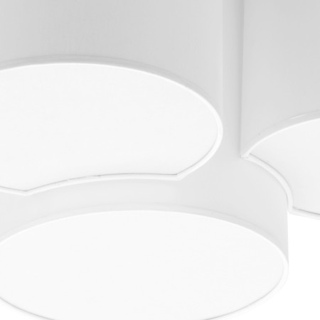 Lampa sufitowa TK-Lighting MONA TKL3442 kolor - biały styl Skandynawski