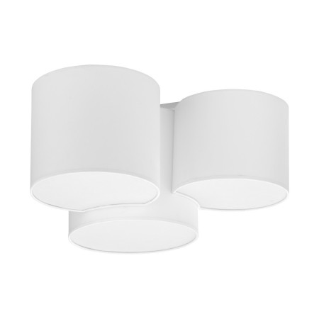 Lampa sufitowa TK-Lighting MONA TKL3441 kolor - biały styl Skandynawski