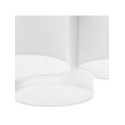Lampa sufitowa TK-Lighting MONA TKL3441 kolor - biały styl Skandynawski