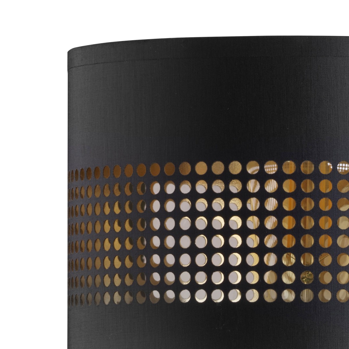 Kinkiet TK-Lighting TAGO TKL3210 kolor - czarny - złoty styl Nowoczesny  Glamour