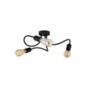 Lampa sufitowa TK-Lighting WAVE TKL4407 kolor - czarny styl Loftowy